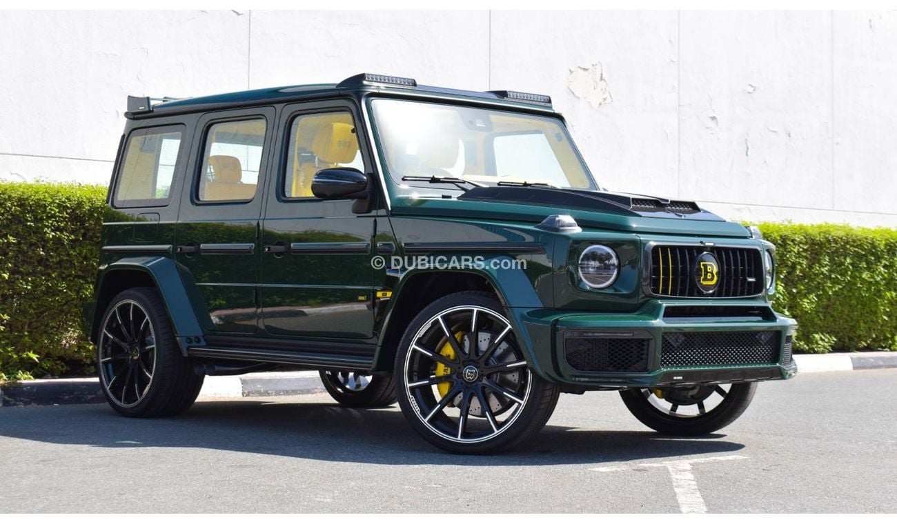 Mercedes-Benz G 63 AMG MERCEDES BRABUS G 800 2023 EXPORT PRICE