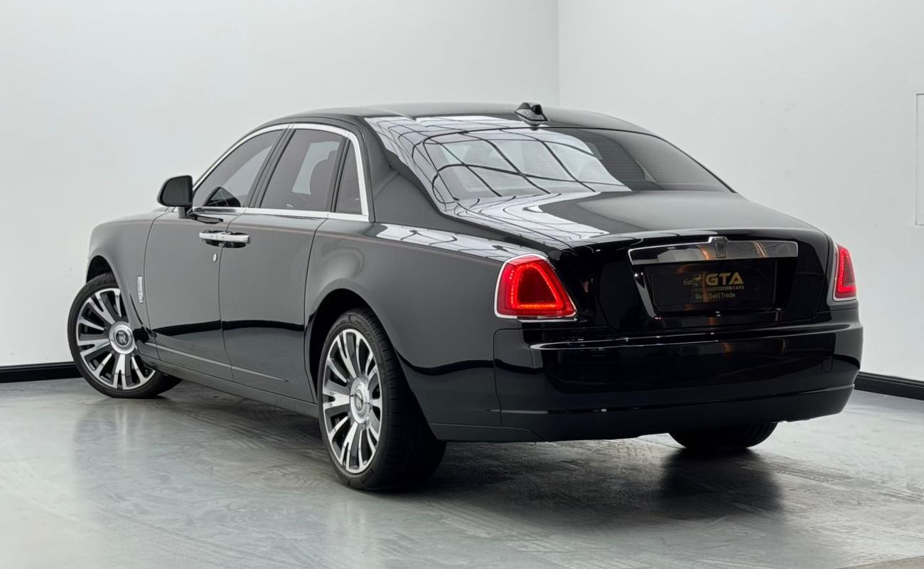 Rolls-Royce Ghost Std 6.6L Rolls Royce Ghost, Rolls Royce Service History, 1 Year Warranty, Excellent Condition, Low K