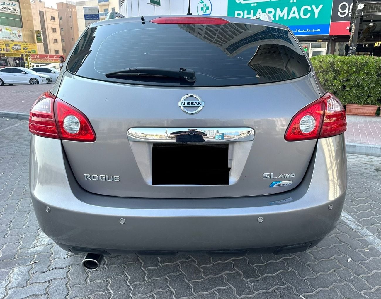 Nissan Rogue S (NON GCC)