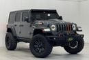جيب رانجلر Sport S 3.6L A/T 2021 Jeep Wrangler Unlimited Sport Jeepers Ed, Agency Warranty Jan/26, Full Service