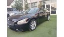 Nissan Maxima Imported 2014 model number one leather hatch control sensors leather alloy wheels in excellent condi