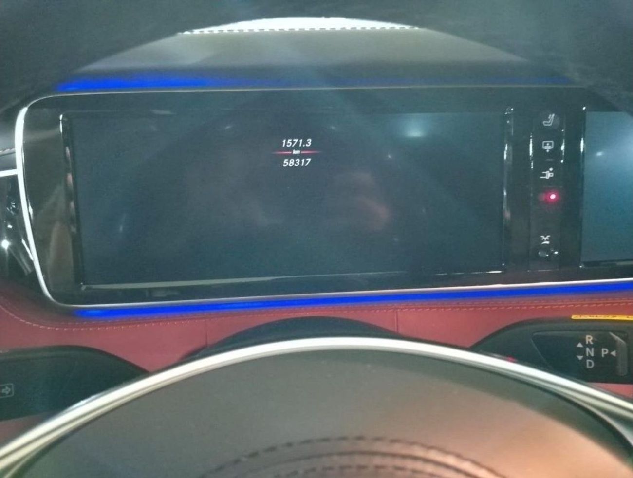 مرسيدس بنز S 550 كوبيه MERCEDES S CLASS COUPE S550 BLACKBISON WALDAERO KIT 4.7L 2015, BURMESTER SPEAKER, SIX BUTTONS AND MO