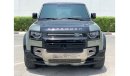 Land Rover Defender X **2020** With Remaining Warranty & Service