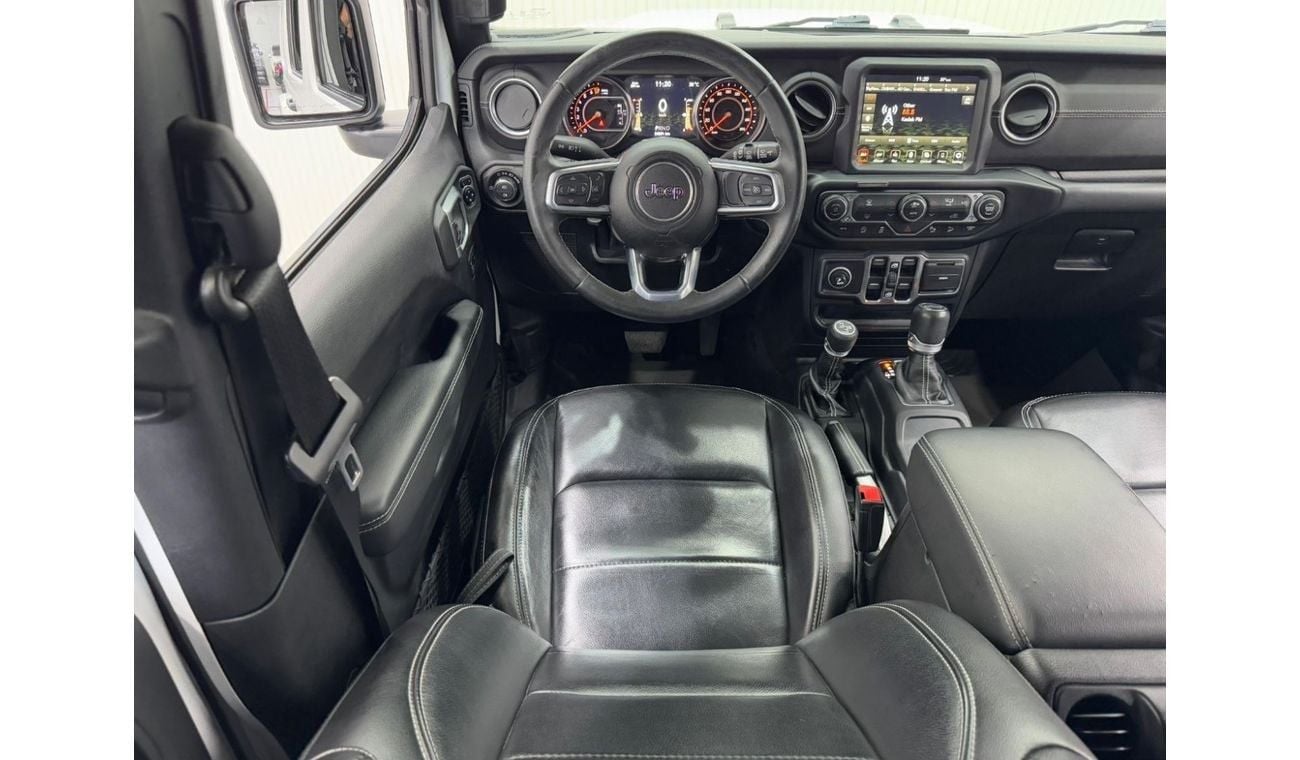 Jeep Wrangler Sahara 3.6L A/T (5 Seater) 2020 Jeep Wrangler Unlimited Sahara, 1 Year Warranty, Full Agency Service