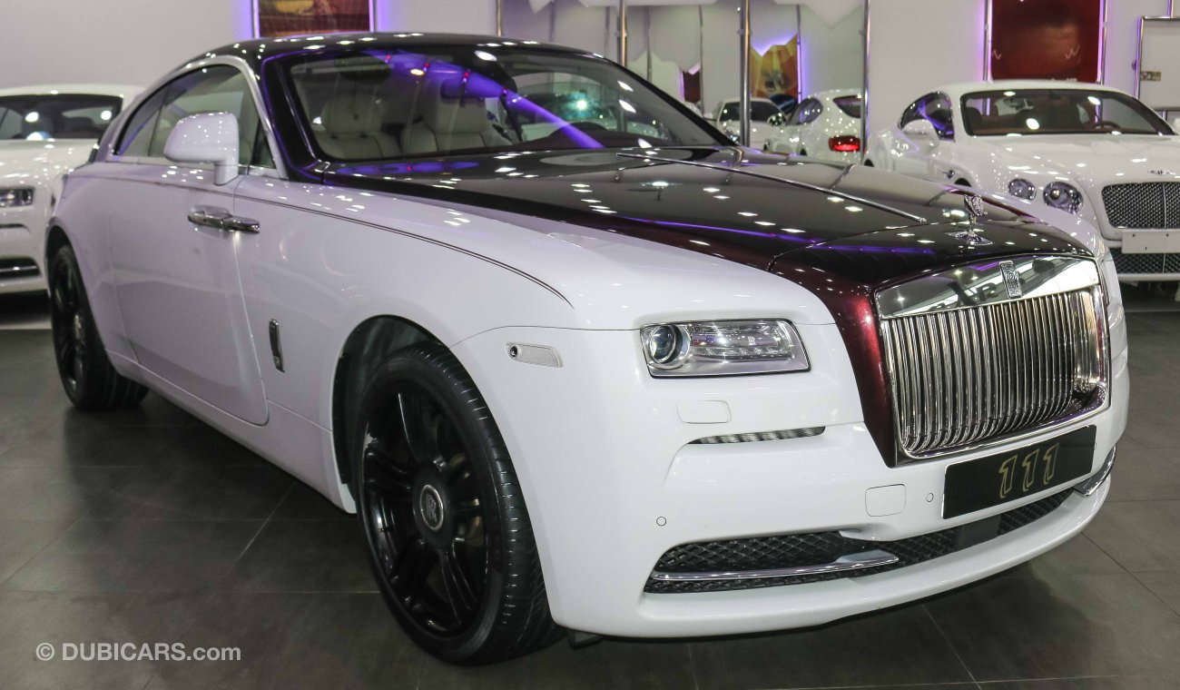 Rolls-Royce Wraith