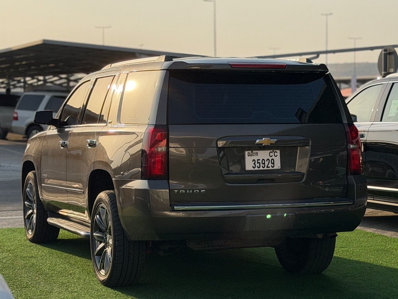 Chevrolet Tahoe LTZ DVD/COOL BOX/HF T/GATE