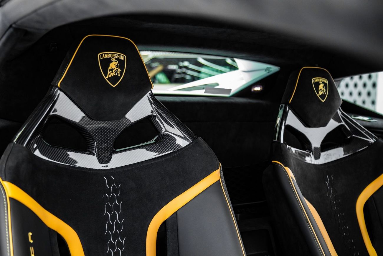 Lamborghini Huracan TECNICA