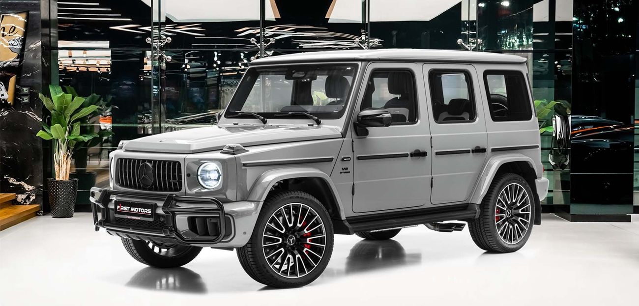 Mercedes-Benz G 63 AMG 4.0L V8 Twin-Turbocharged Engine + eMotor | Warranty