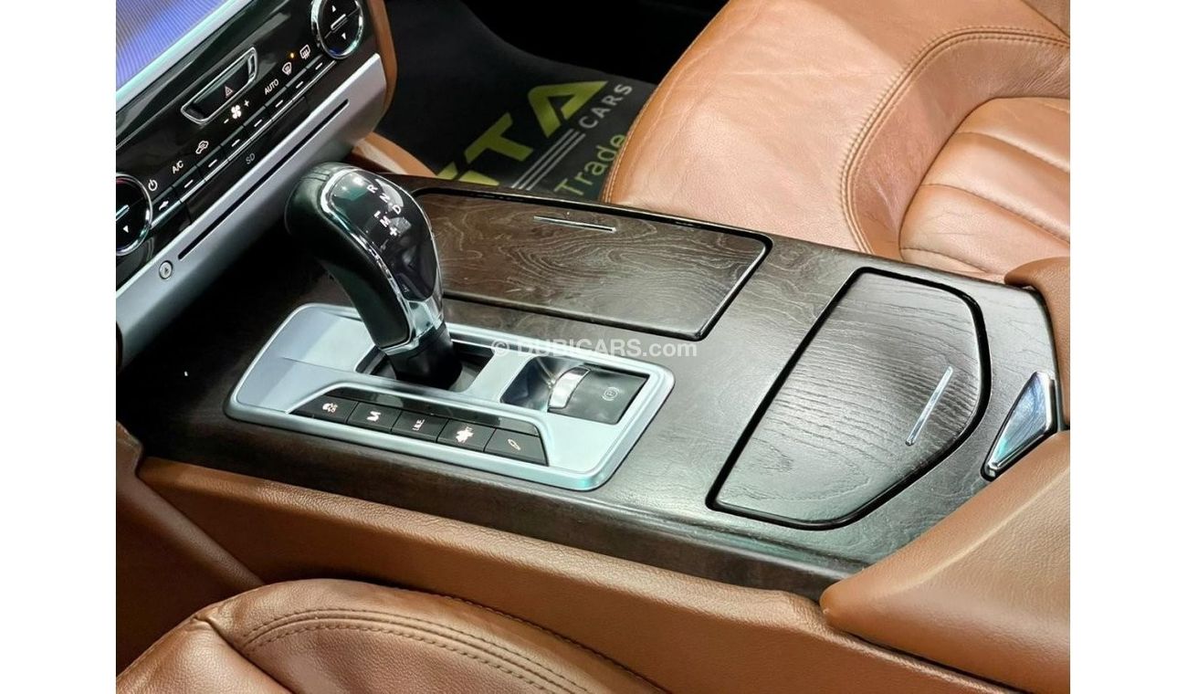 Maserati Quattroporte 2014 Maserati Quattroporte S, Low Mileage, GCC