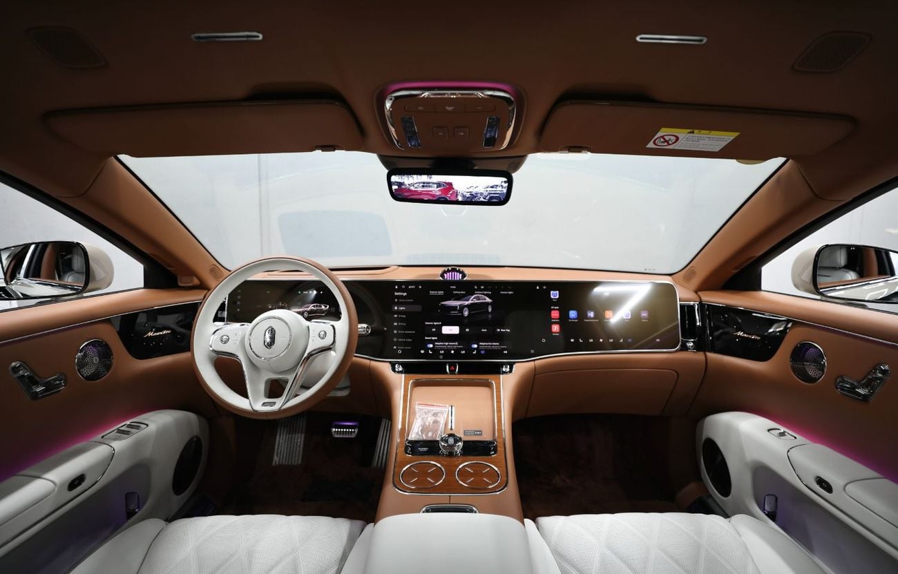 ماكسترو S800 Maextro S800 | Brand New | V4 2.0L Turbo 864 Hp | 5 Years Warranty | AED 14,000 monthly | Ref#S800