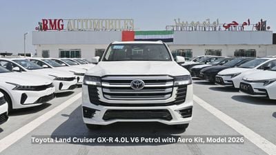 تويوتا لاند كروزر Toyota Land Cruiser GX-R 4.0L V6 Petrol with Aero Kit, Model 2026
