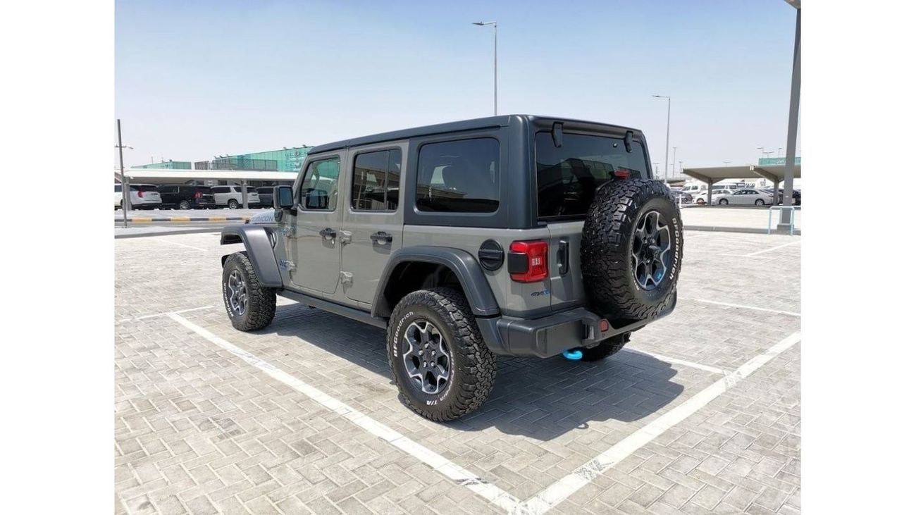 Jeep Wrangler Jeep Wrangler Rubicon Hybrid - 2022- Nord Grey