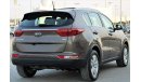 Kia Sportage Kia Sportage 2018 GCC in excellent condition, full option, without paint, without accidents, very cl