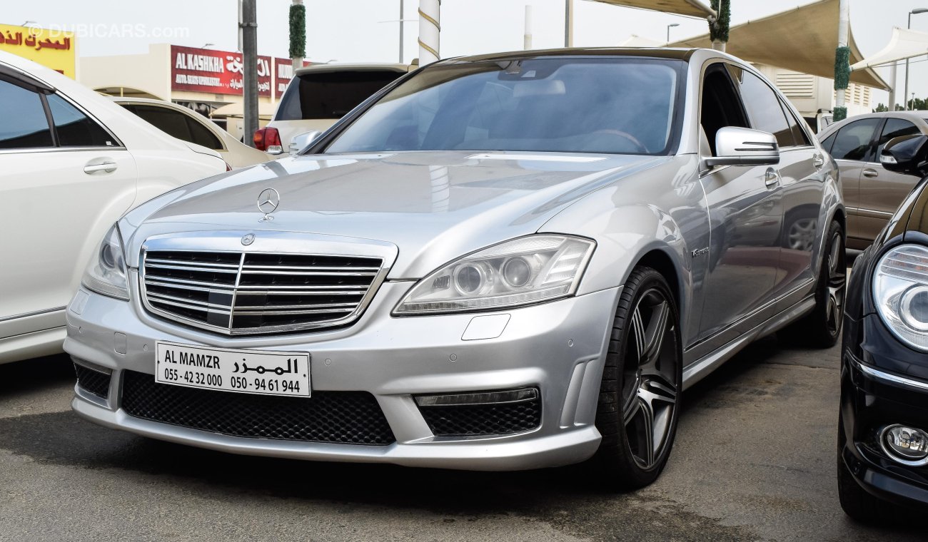 Mercedes-Benz S 550 With S63 body kit