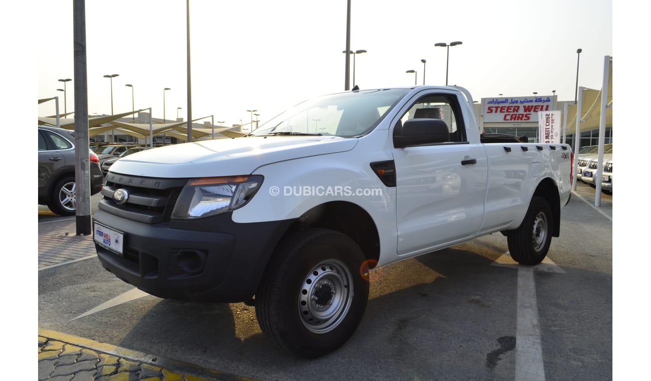 Ford Ranger 4X4 SINGLE CABIN PICKUP