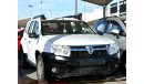 Renault Duster 2015 WHITE GCC NO ACCIDENT NO ACCIDENT PERFECT