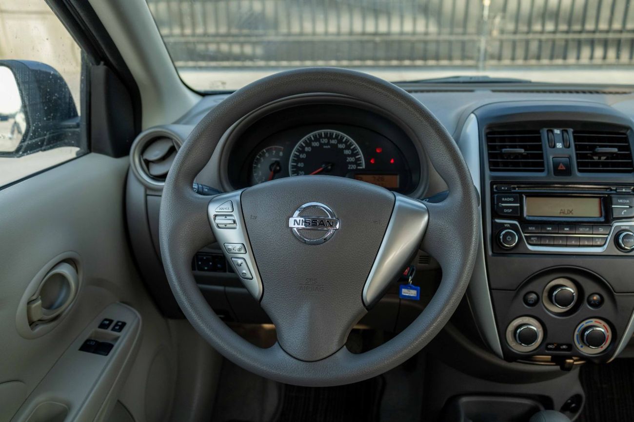 Nissan Sunny SV 1.5L l GCC | Zero Down Payment | AED 425 Monthly | Warranty