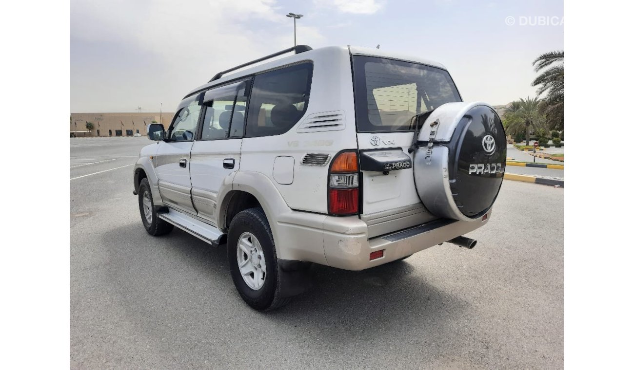 Toyota Prado Toyota Prado Model 1998 Excellent Condition