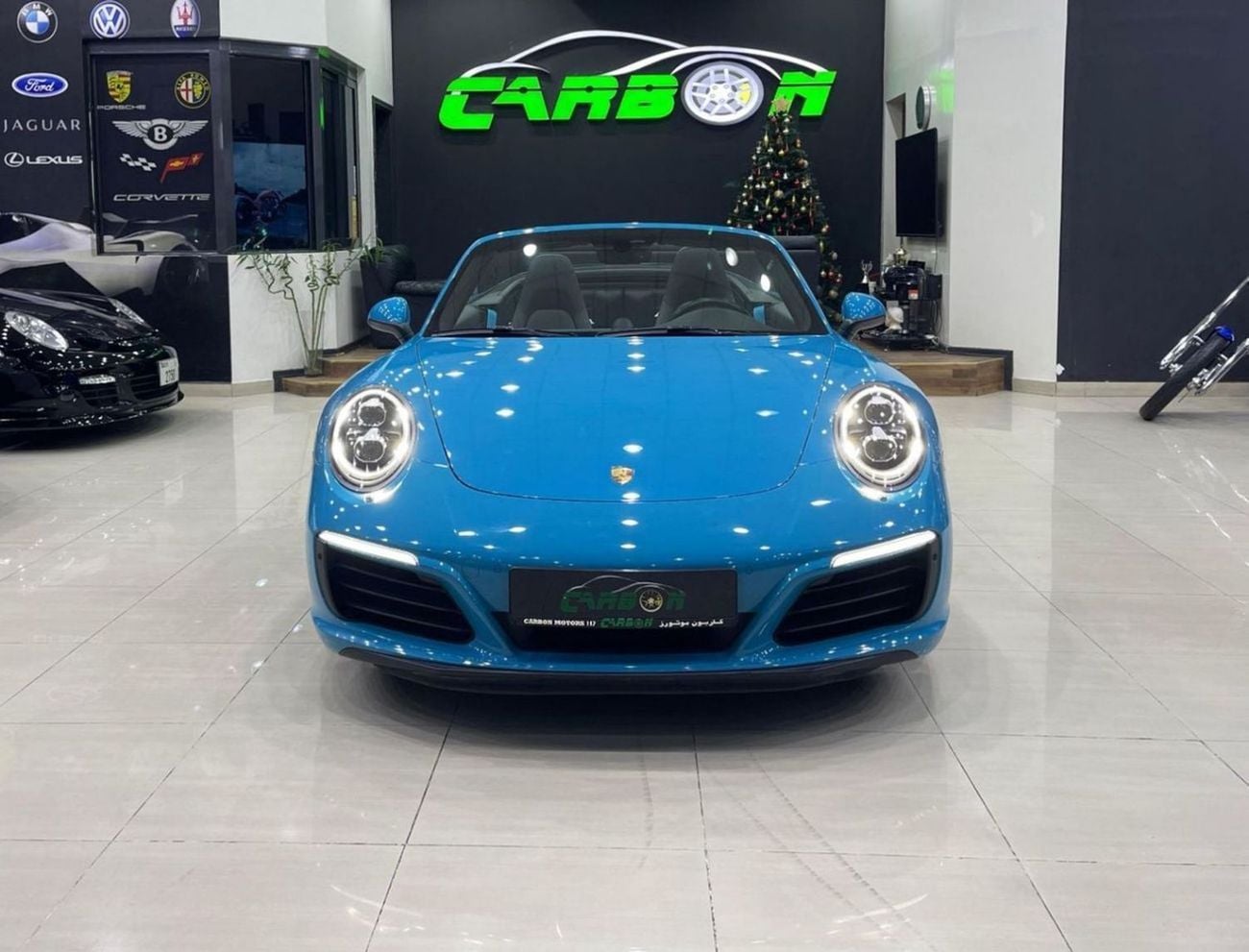 Porsche 911 Carrera 3.6L Convertible Porsche 911 Carrera 2018