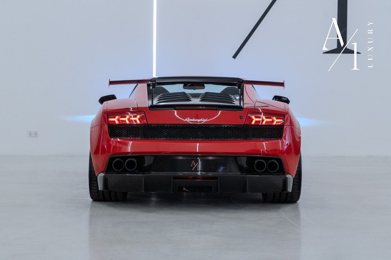 Lamborghini Gallardo 2012 Lamborghini Gallardo Super Trofeo Stradale, Limited 68 OF 150, Excellent Condition GCC Specs