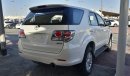 Toyota Fortuner 2015 Model Gulf specs  4 cylinders  4x4 low mileage  automatic gear