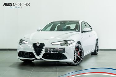 Alfa Romeo Giulia 2019 Alfa Romeo Giulia Veloce Q4 5yrs 120k Kms Alfa Romeo Warranty Service For Sale Aed 139 000 White 2019