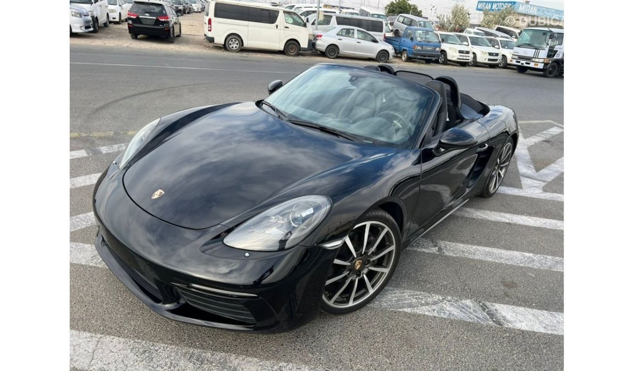 بورش بوكستر 718 2017 Porsche 718 Boxster 2.0L