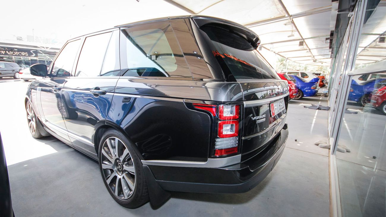Land Rover Range Rover Vogue