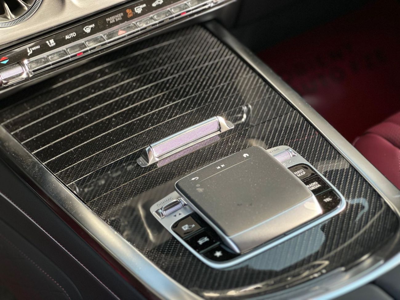 مرسيدس بنز G 63 AMG New 25/25 G63 Manufaktur Carbon| Night Package | A22 | European