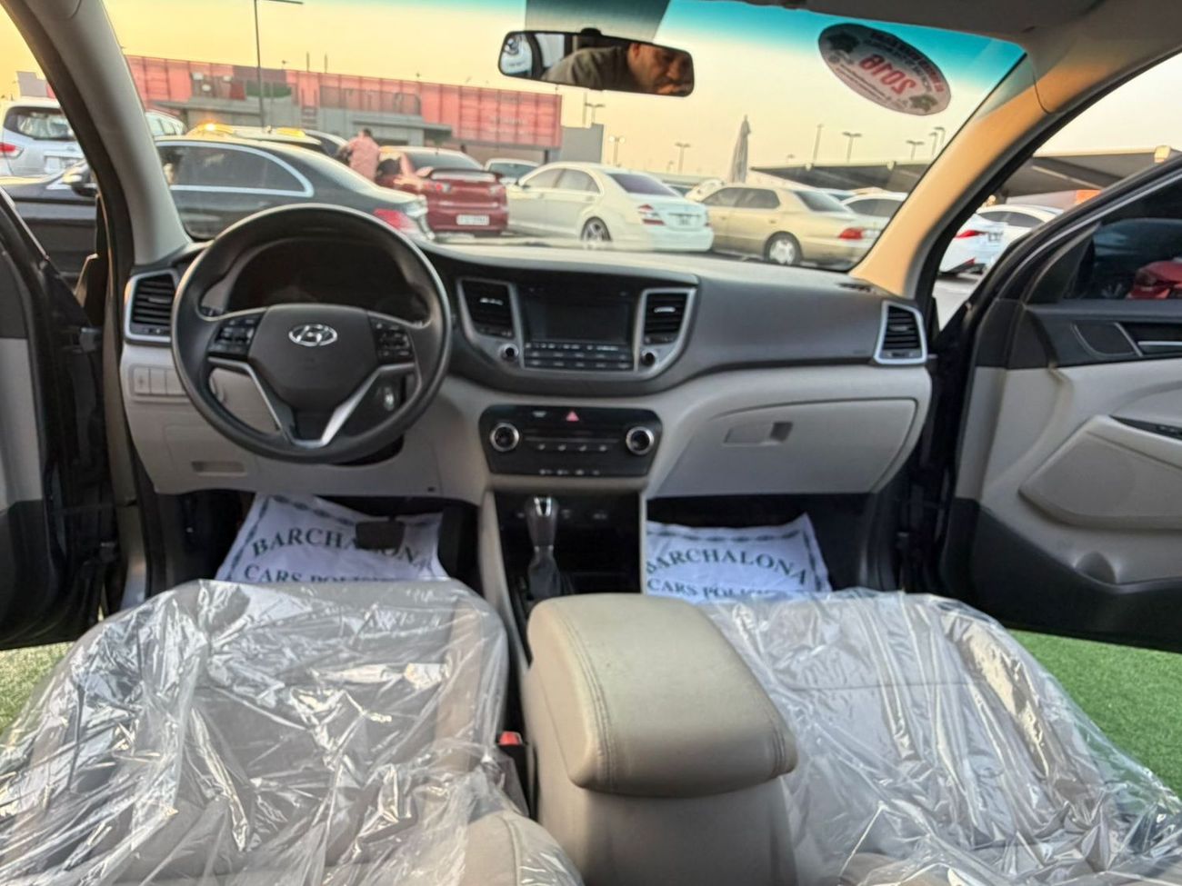 Hyundai Tucson imported, second owner