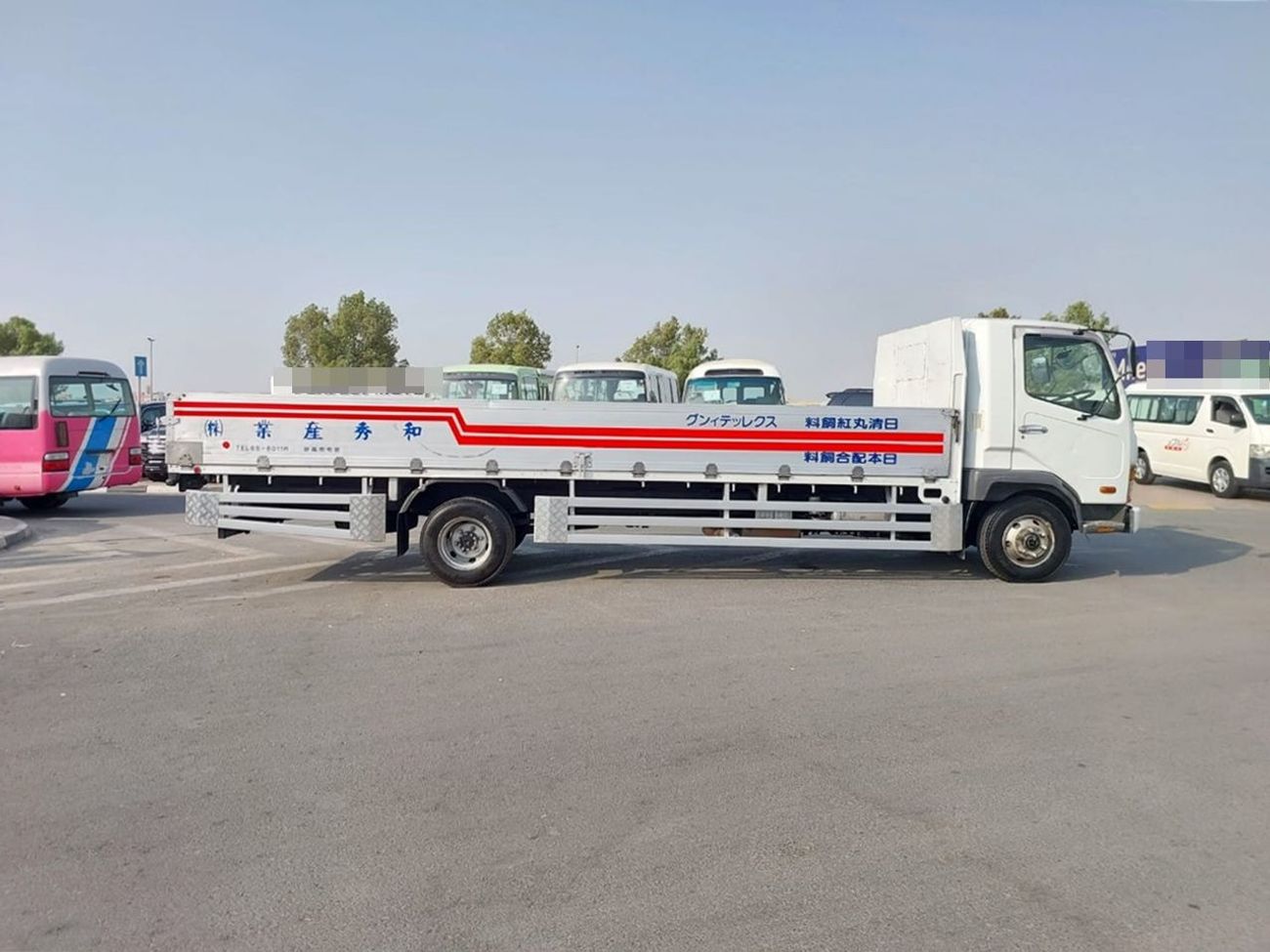 Mitsubishi Fighter MITSUBISHI FIGHTER TRUCK RHD 1998 MODEL 8.2 L DIESEL MANUAL(PM40025)