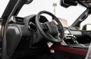لكزس LX 600 SIGNATURE 2026 Lexus LX600 Turbo sport 3.5L Twin-Turbo AT Petrol (Black-red)