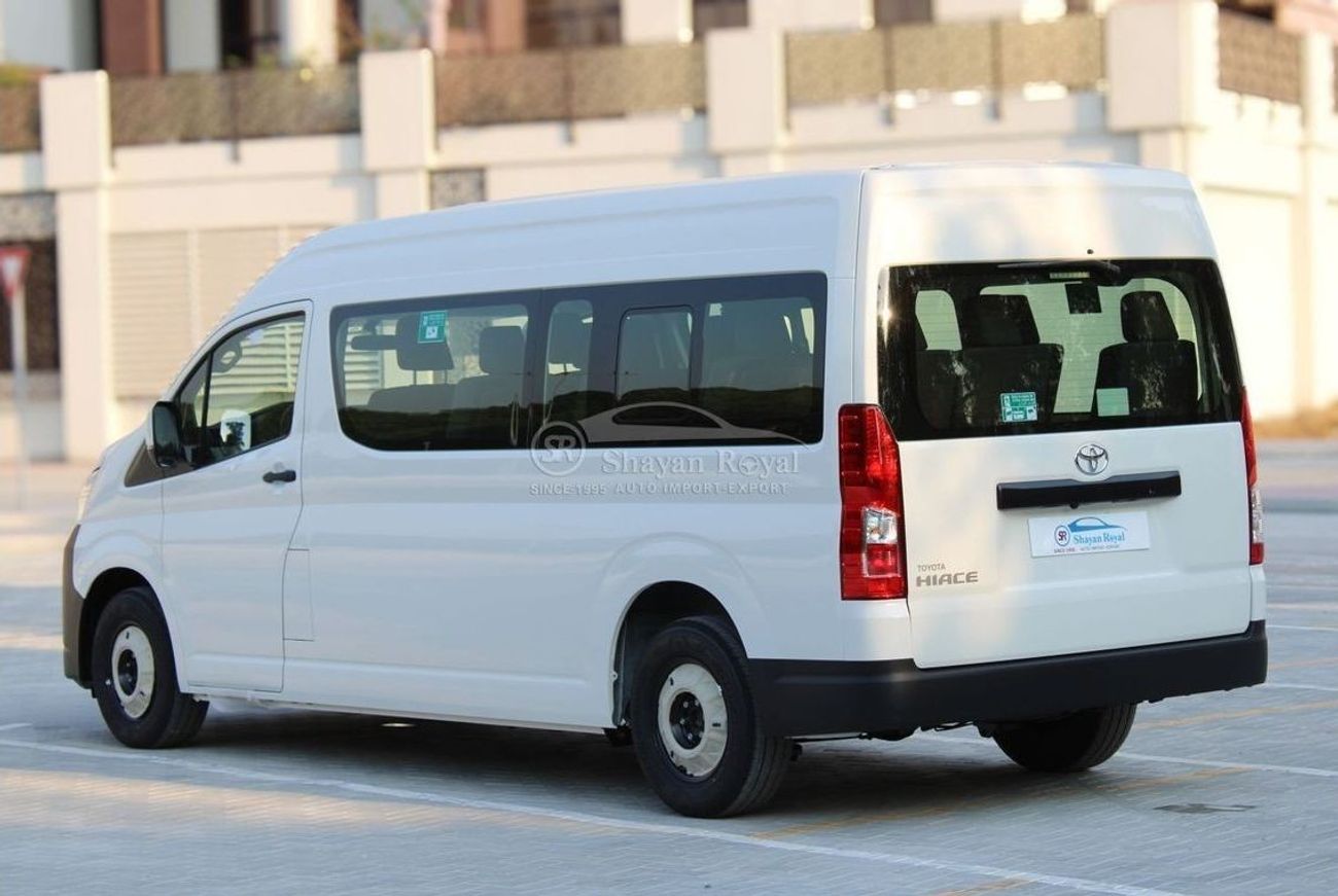 Toyota Hiace LHD 3.5L PETROL V6 13 SEATER DX AT 2025MY