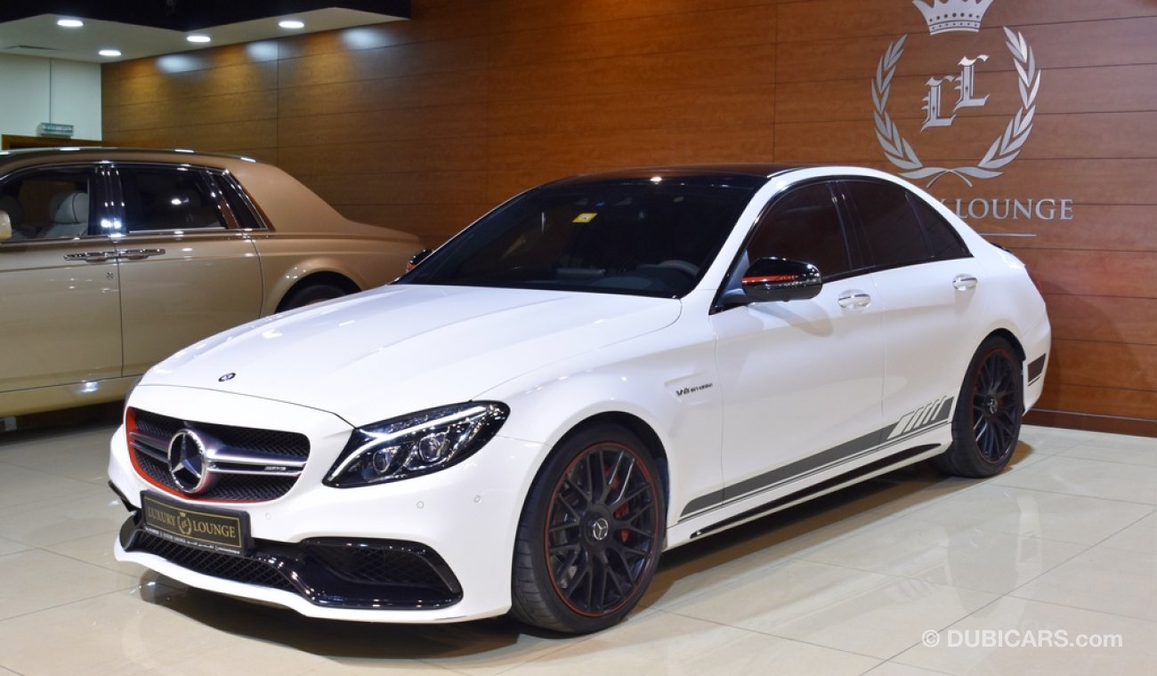 Mercedes-Benz C 63 AMG S