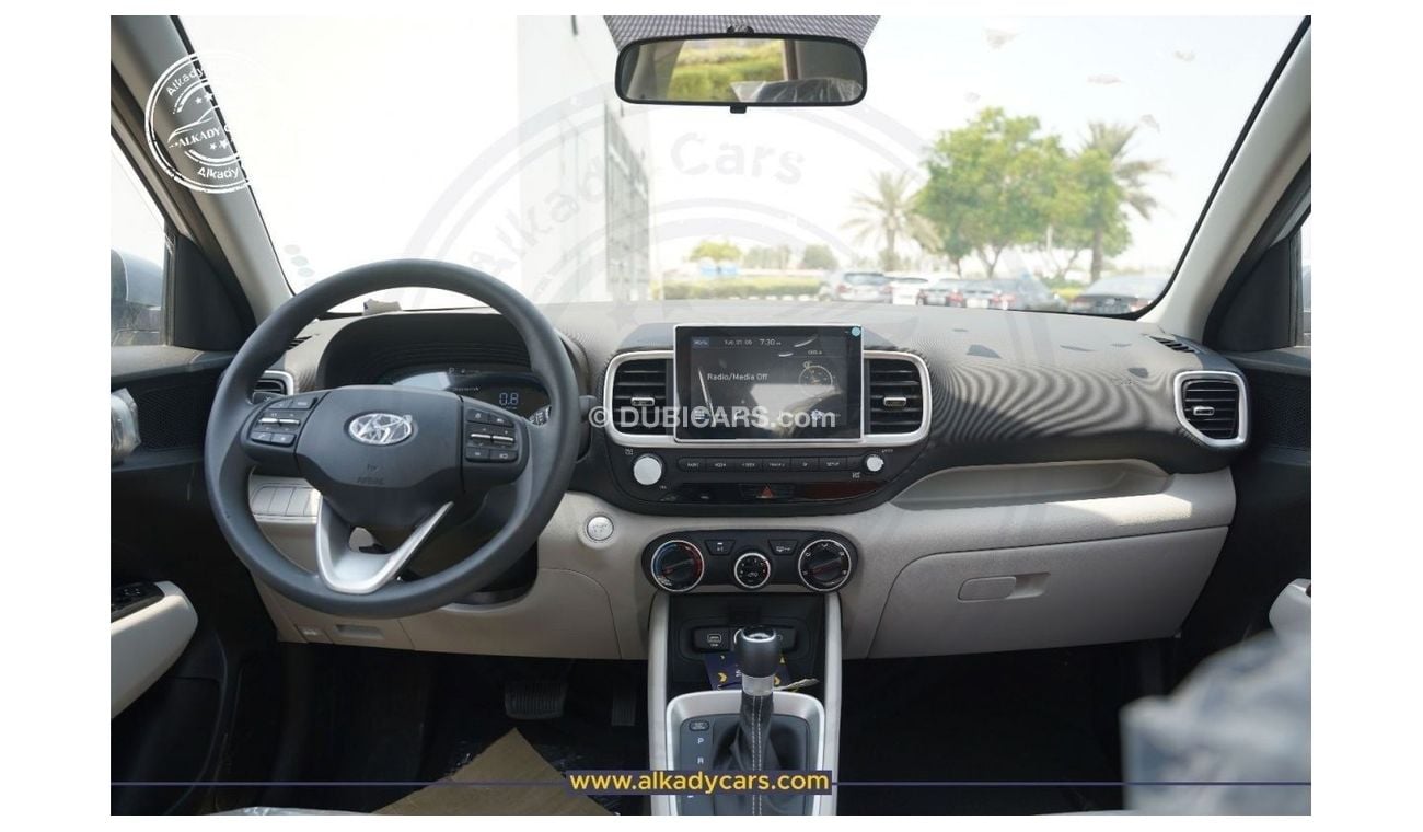 New HYUNDAI VENUE 1.0L TURBO GCC SPECS MODEL 2023 ( PUSH START