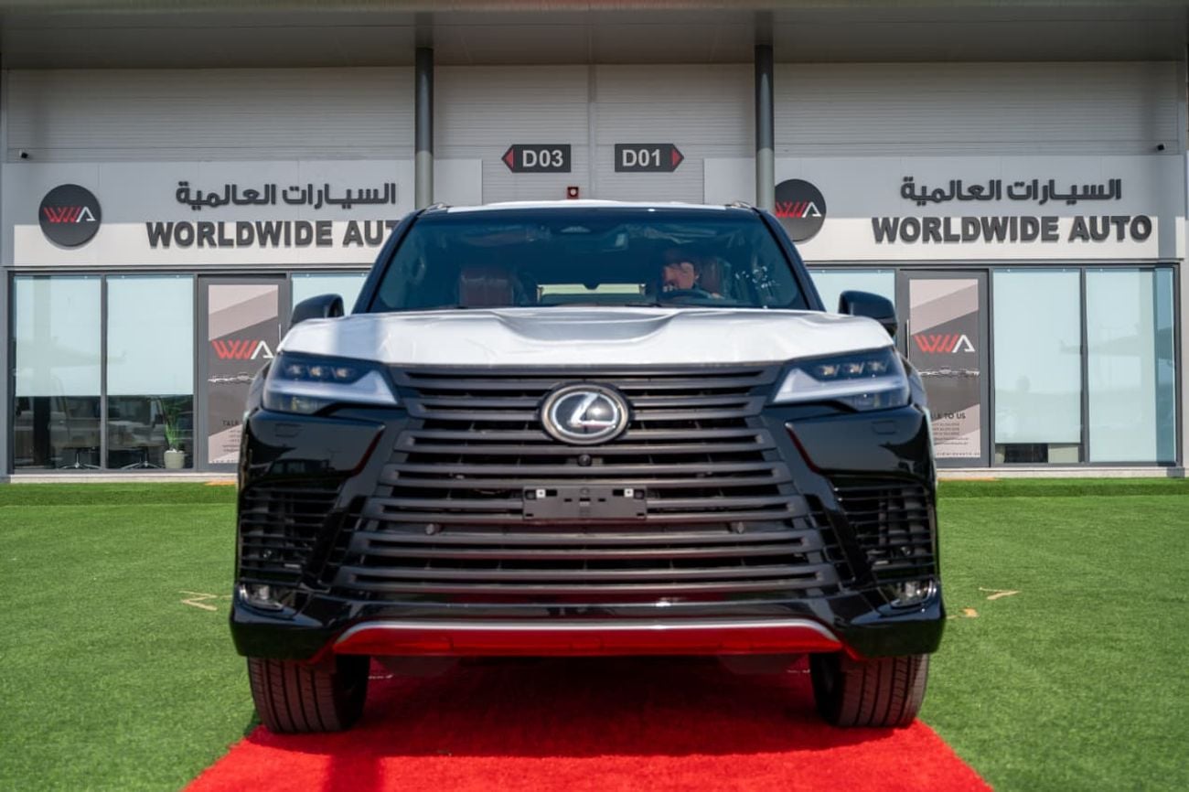 Lexus LX700h VIP ~ Kuro