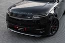 Land Rover Range Rover Sport Range Rover Sport First Edition | 8,617 P.M | 0% Downpayment | Al Tayer Warranty!
