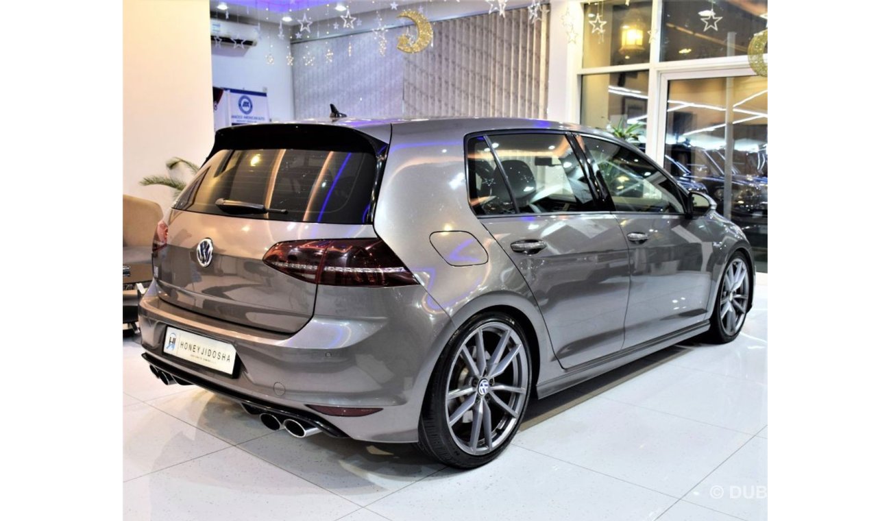 Volkswagen Golf THE MOST IN DEMAND HATCH BACK! Volkswagen Golf R 2015 Model!! in Grey Color! GCC Specs