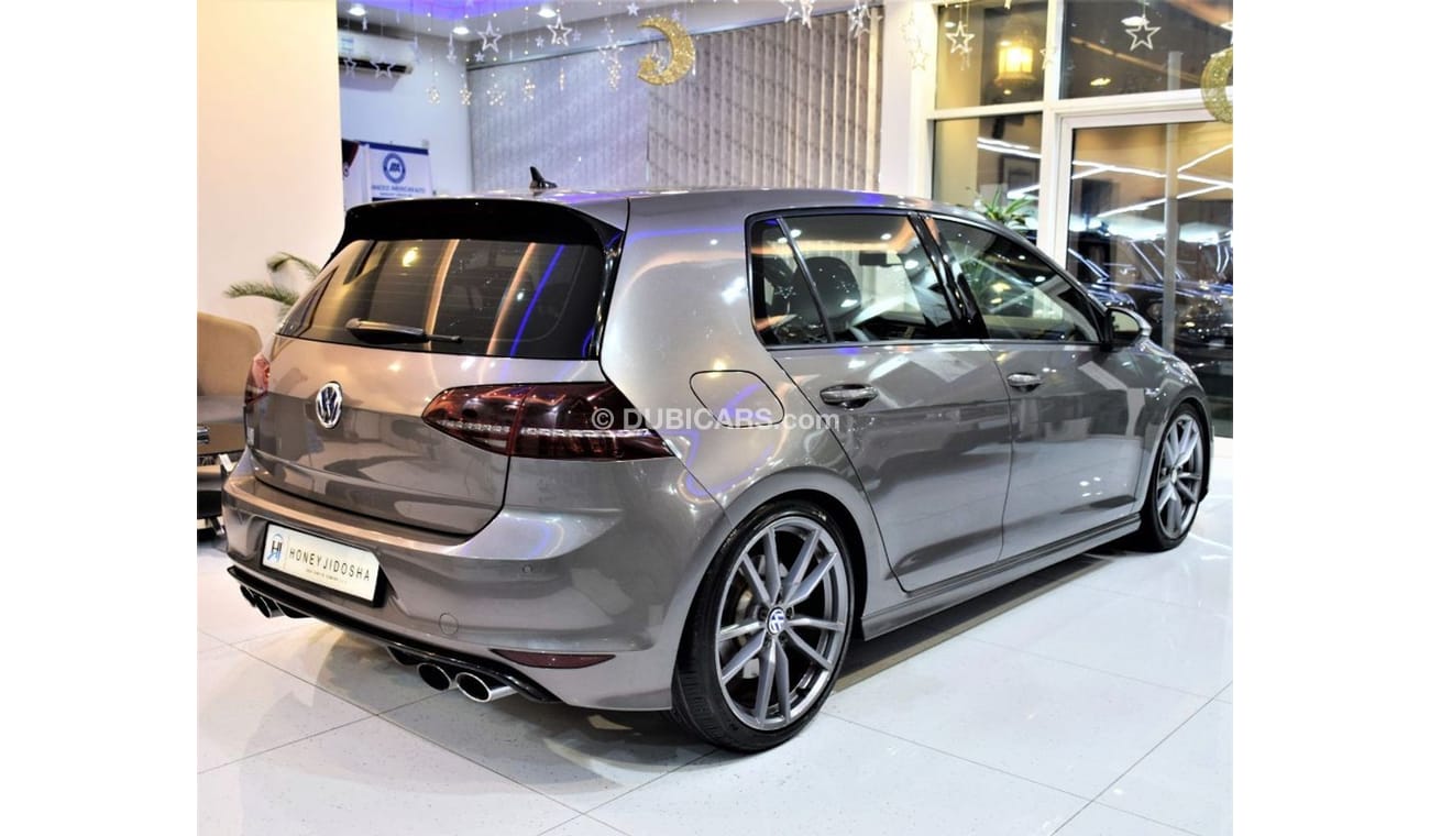 Volkswagen Golf THE MOST IN DEMAND HATCH BACK! Volkswagen Golf R 2015 Model!! in Grey Color! GCC Specs