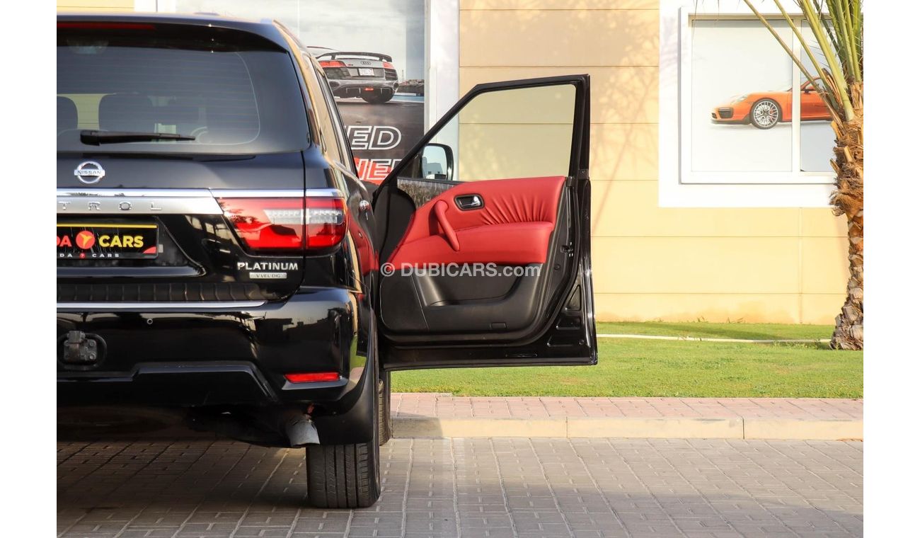 Nissan Patrol Safari Y62