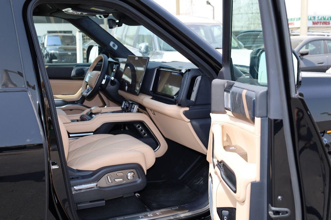 بي واي دي ليوبارد 8 BYD Leopard 8 Flagship smart  7SEATS 2.0L HYBRID 2025