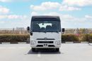 Toyota Coaster 2022 Toyota Coaster 4.2 23ST - White inside Grey