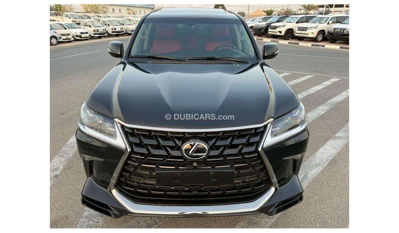 Lexus LX 570 *Offer*2012 Lexus LX570 Black Edition Full Option+ 2021 Modification