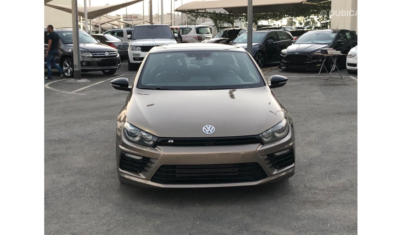 Volkswagen Scirocco Model 2016 GCC car prefect condition full option