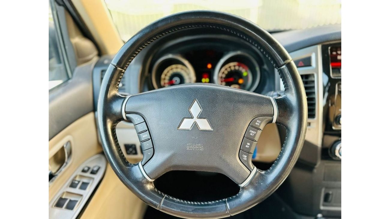 Mitsubishi Pajero GLS Mid 1030 PM || PAJERO GLS 3.0 V6 4WD || LOW MILEAGE 0% DOWN PAYMENT || WELL MAINTAINED