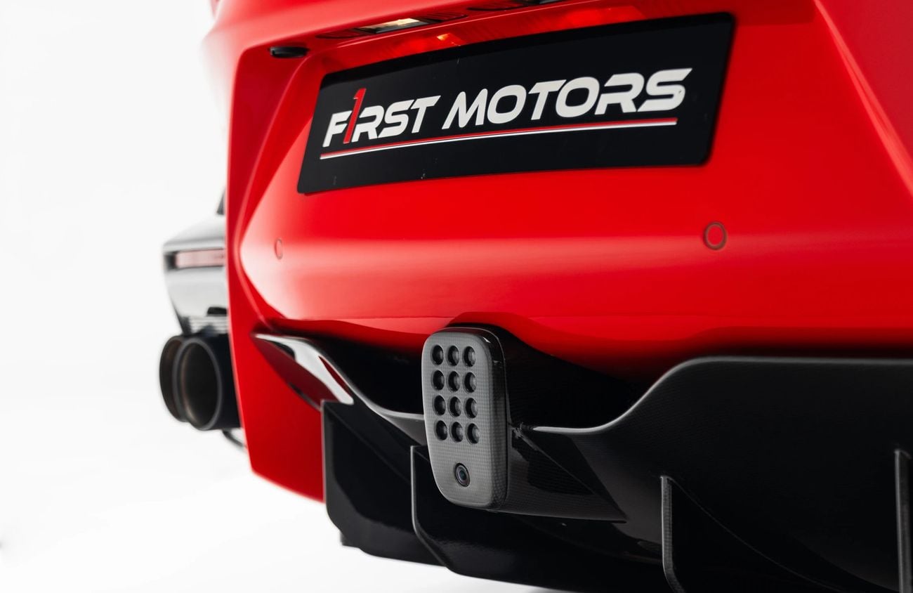 Ferrari F12 TDF 6.3L V12 Naturally Aspirated Engine | Warranty