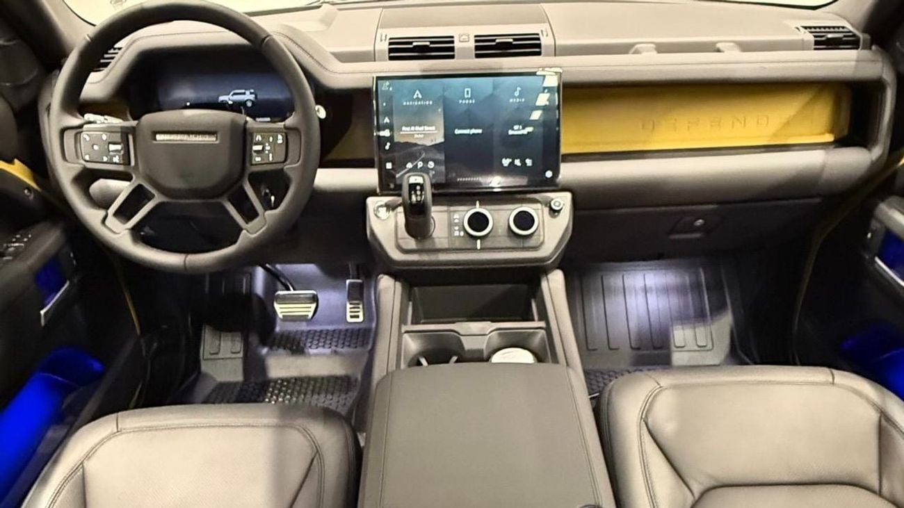 Land Rover Defender Trophy Edition V6 | GCC Specs | 5-Year Warranty & Service Contract