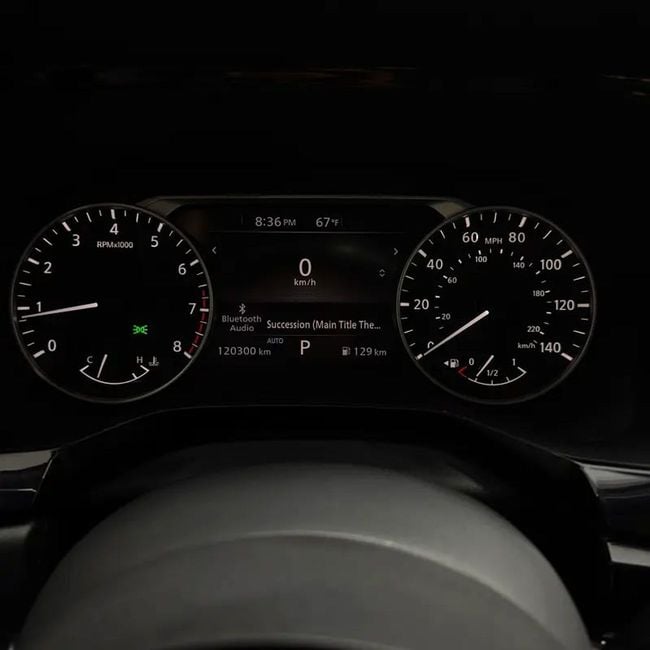 Nissan Pathfinder SV, миниатюра 24