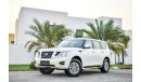 Nissan Patrol SE V8 - Immaculate Condition! - AED 2,037 PM! - 0% DP