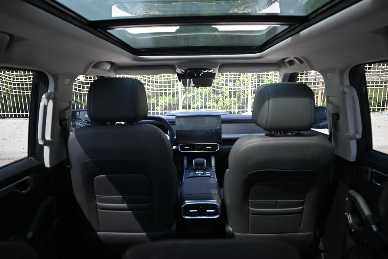 Jetour T2 Luxury - 1,980 AED - FREE WARRANTY SERVICE - DEFENDER KIT - JETOUR T2